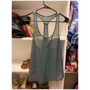 Lululemon Mesh 105 Singlet